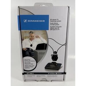 Sennheiser Set 840 S Wireless Assisted Listening System New